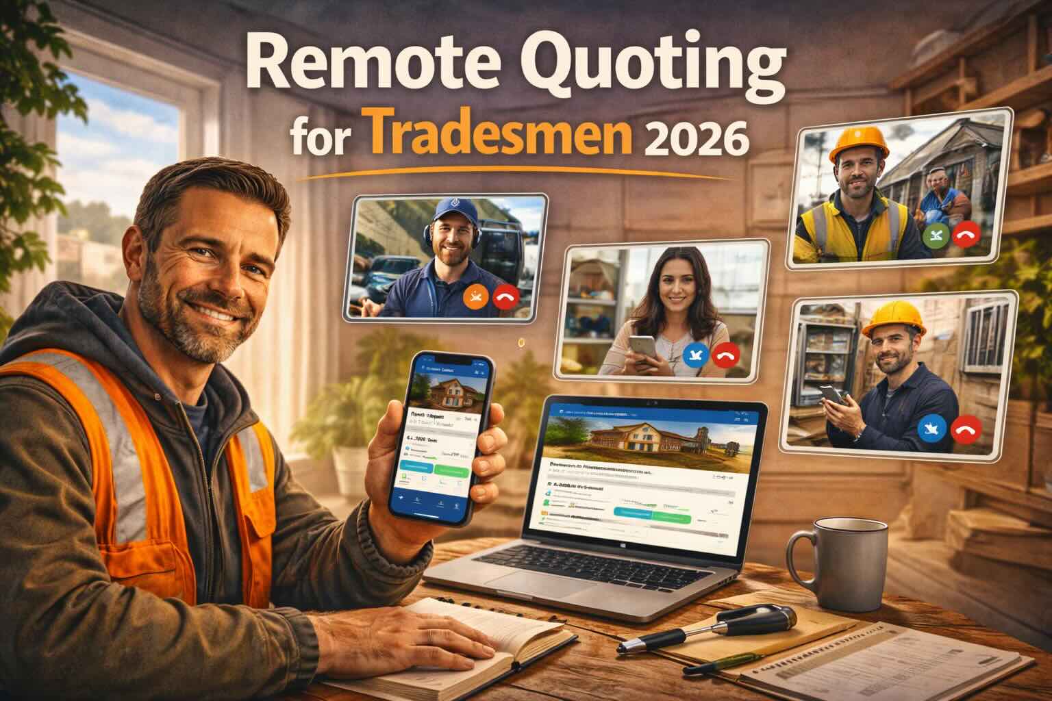Remote Quoting for Tradesmen — How to Quote Without a Site Visit