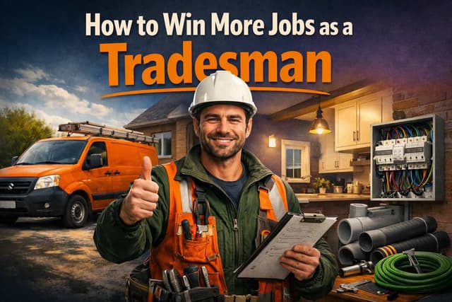 How to Win More Jobs as a Tradesman (2026 Guide)