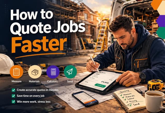 How to Quote Jobs Faster — The Tradesman's Guide