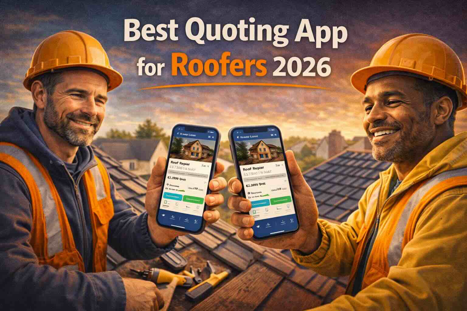 Best Quoting App for Roofers (2026)