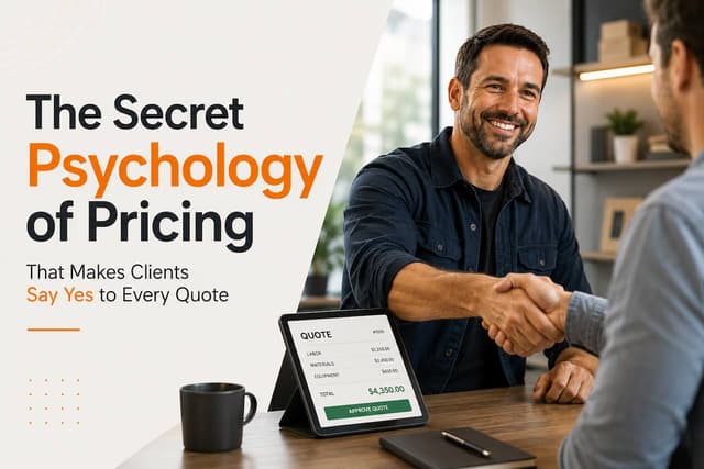 The Secret Psychology of Pricing That Makes Clients Say Yes to Every Quote