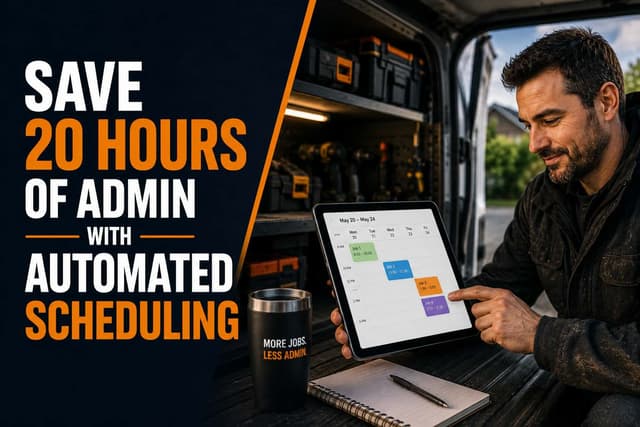 How Automated Project Scheduling Can Save You Twenty Hours of Admin Every Week