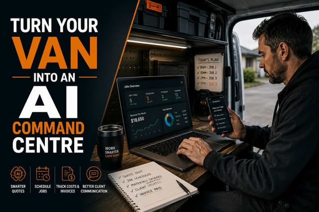 Turning Your Van Into A Mobile Command Center With Real Time AI Analytics