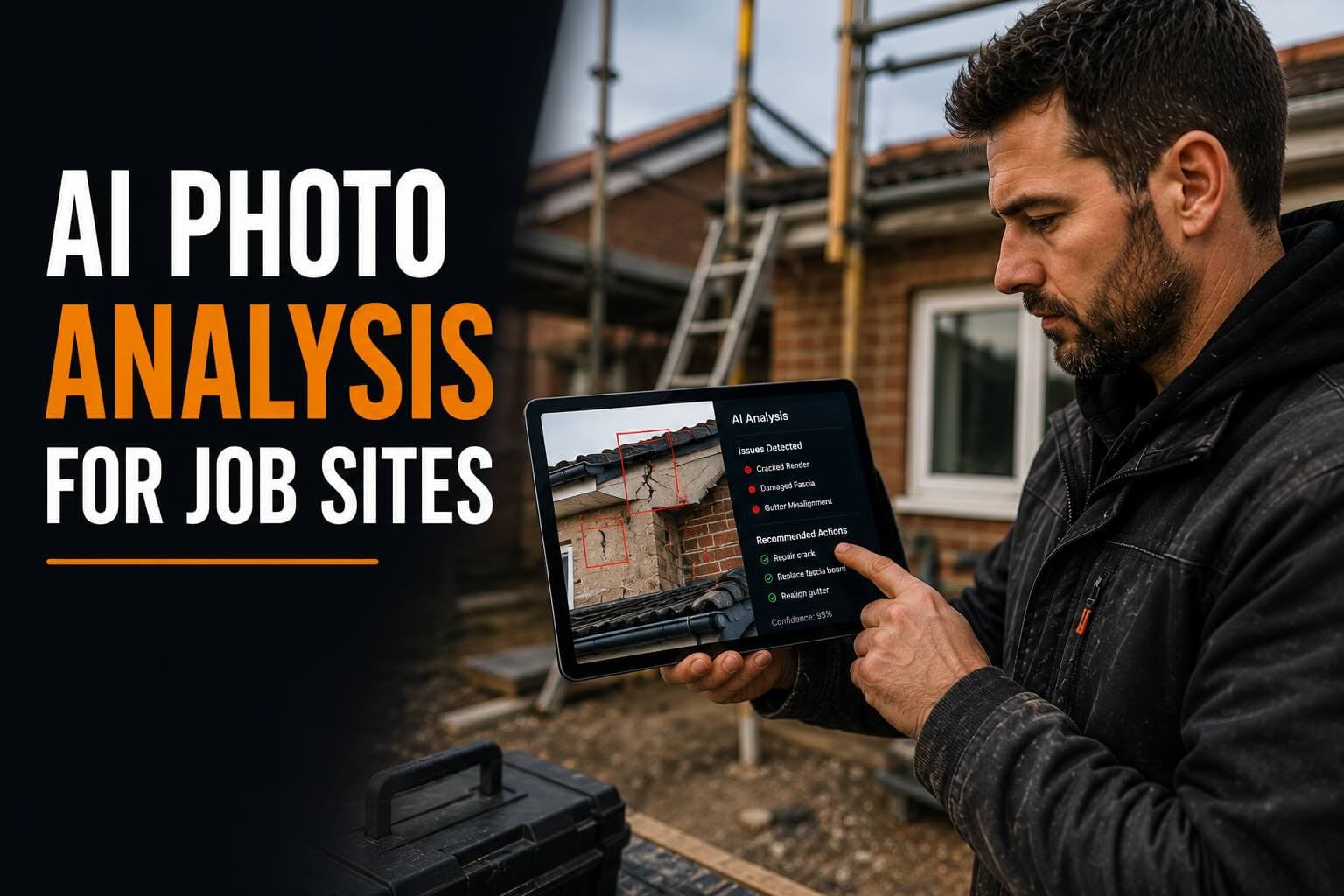 AI Photo Analysis for Job Sites: How Technology is Transforming Construction