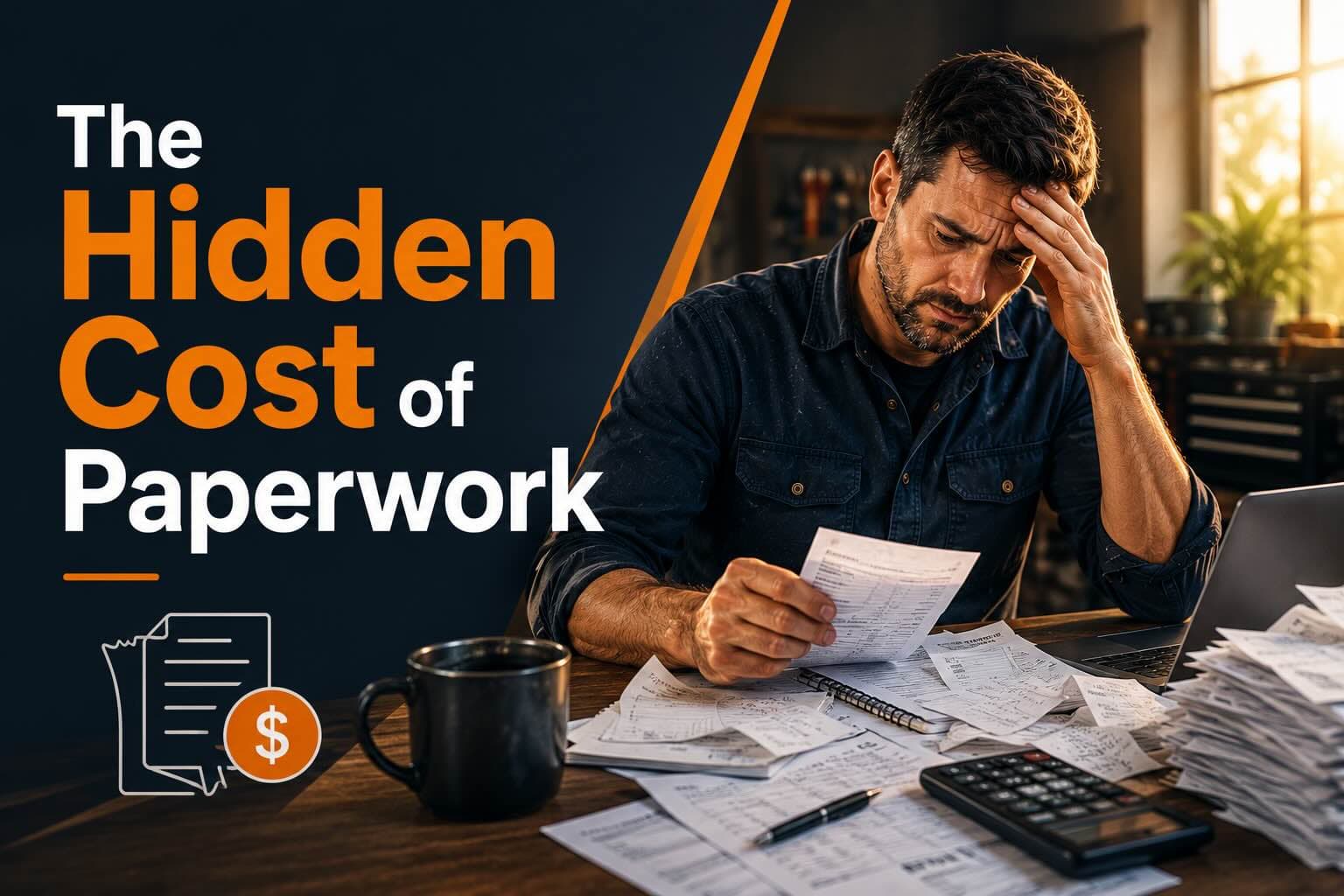 The Hidden Cost of Paperwork: How Admin Eats Tradesman Profits