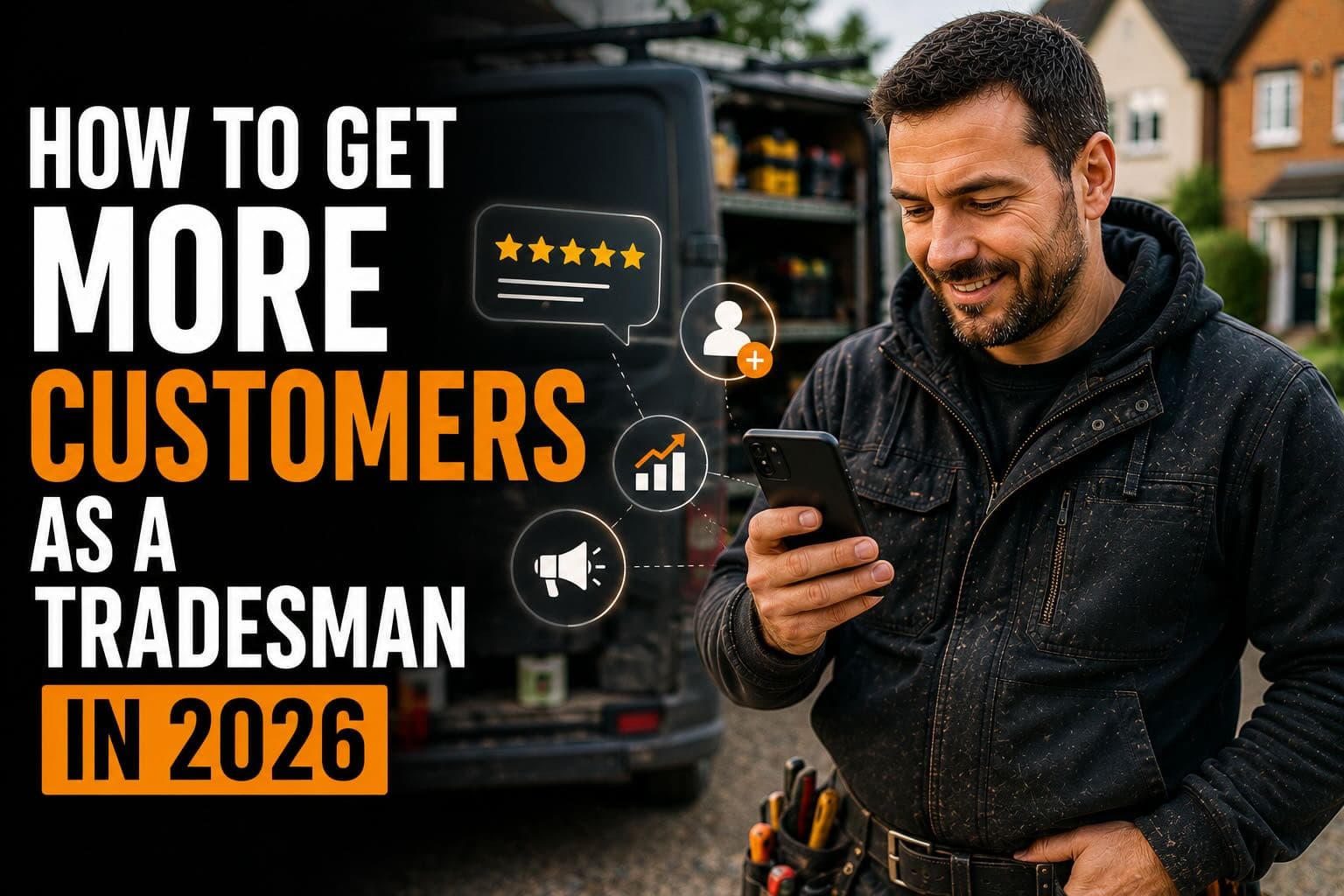 How to Get More Customers as a Tradesman in 2026