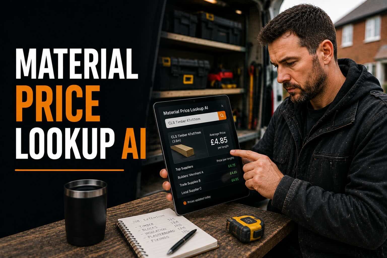 Material Price Lookup AI: How Smart Technology Finds Construction Prices