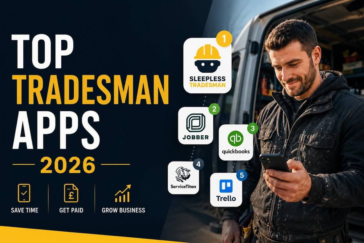 Why Every Tradesman Needs a Business App in 2026